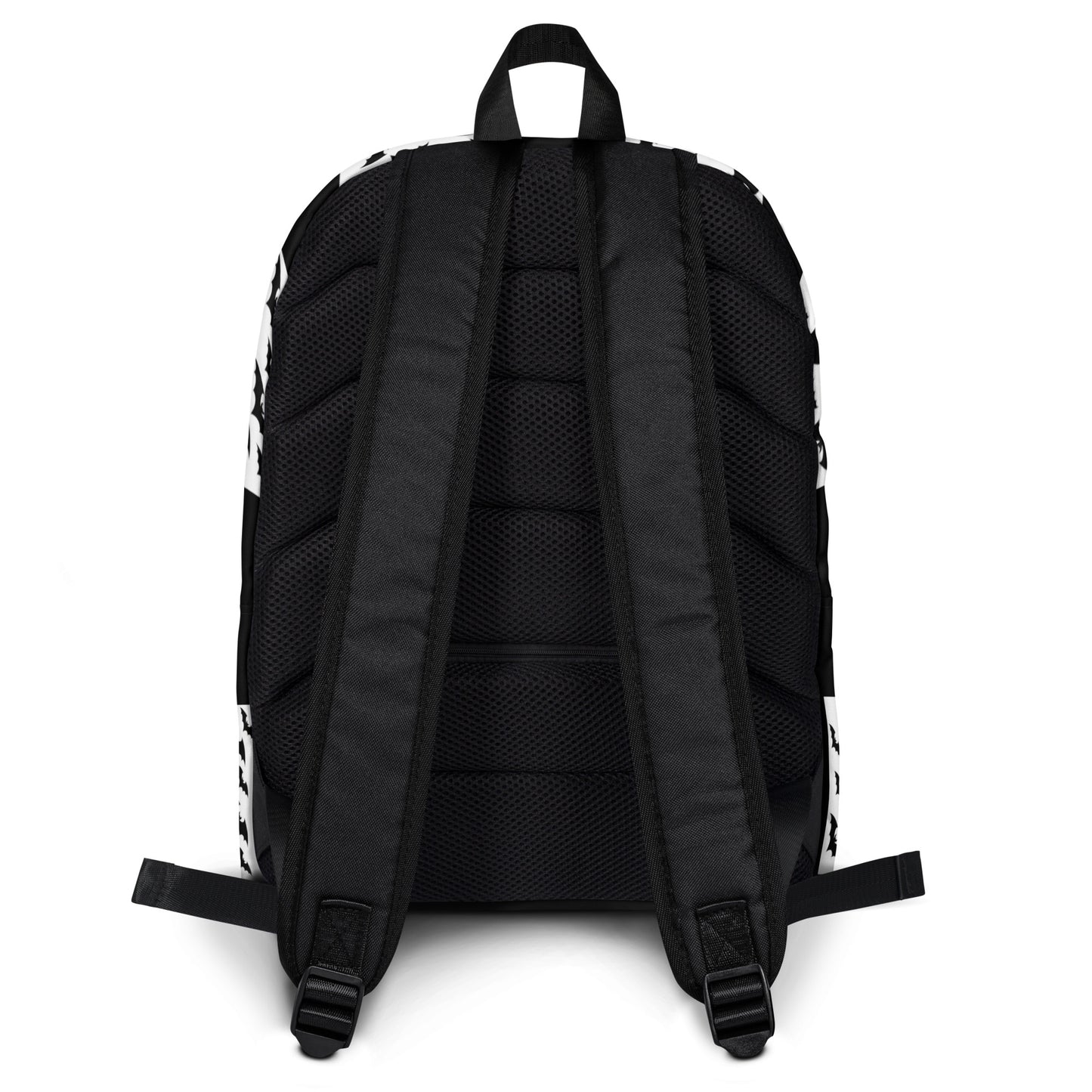 Spooky Stash Bats Backpack With Pocket