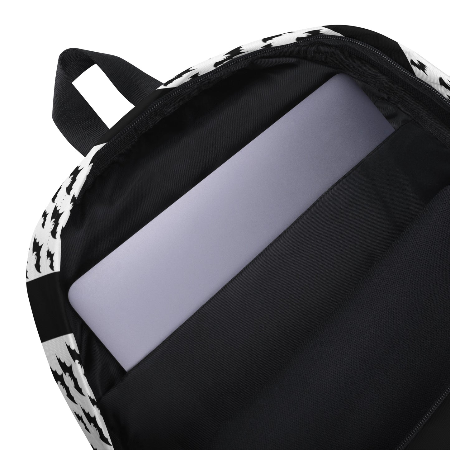 Spooky Stash Bats Backpack With Pocket