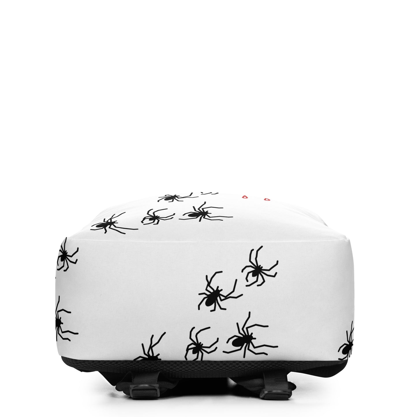 Spooky Stash White Minimalist Backpack