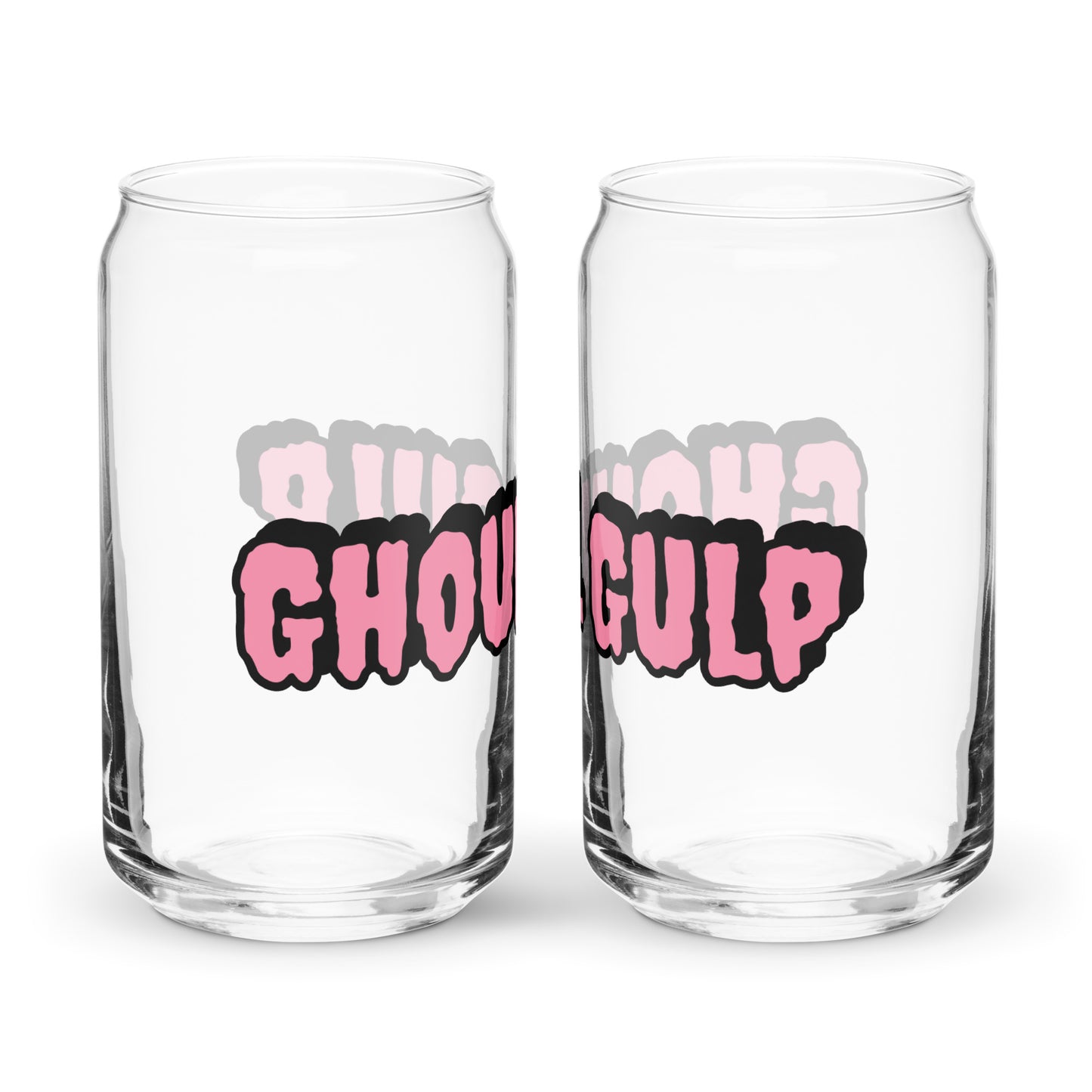 Ghoul Gulp Can-shaped glass