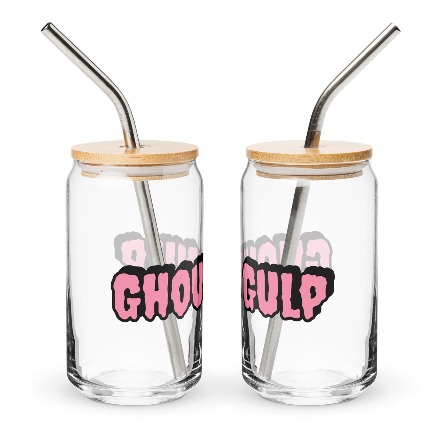 Ghoul Gulp Can-shaped glass