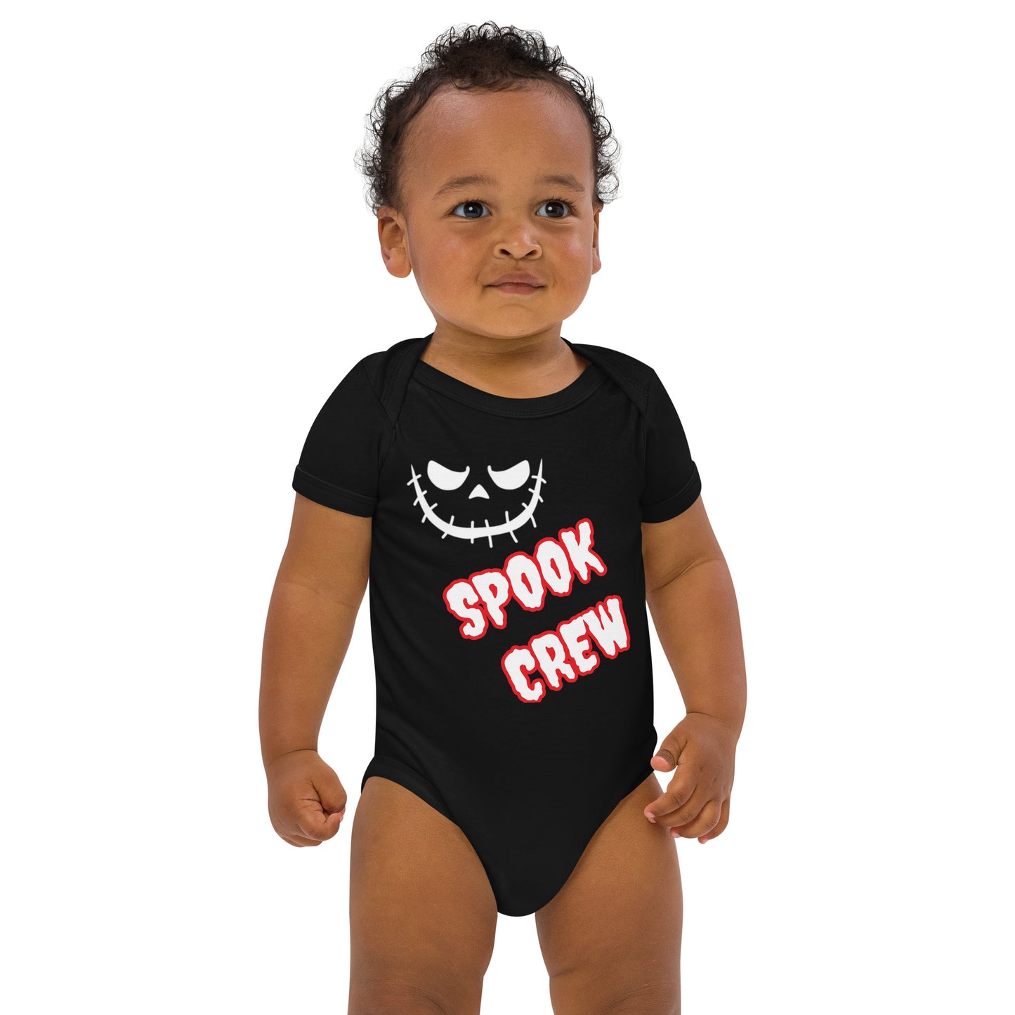 Spook Crew Organic cotton baby bodysuit