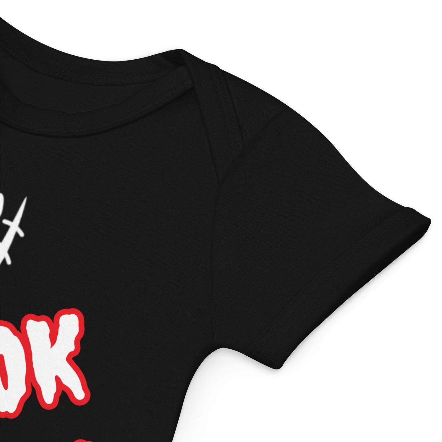 Spook Crew Organic cotton baby bodysuit