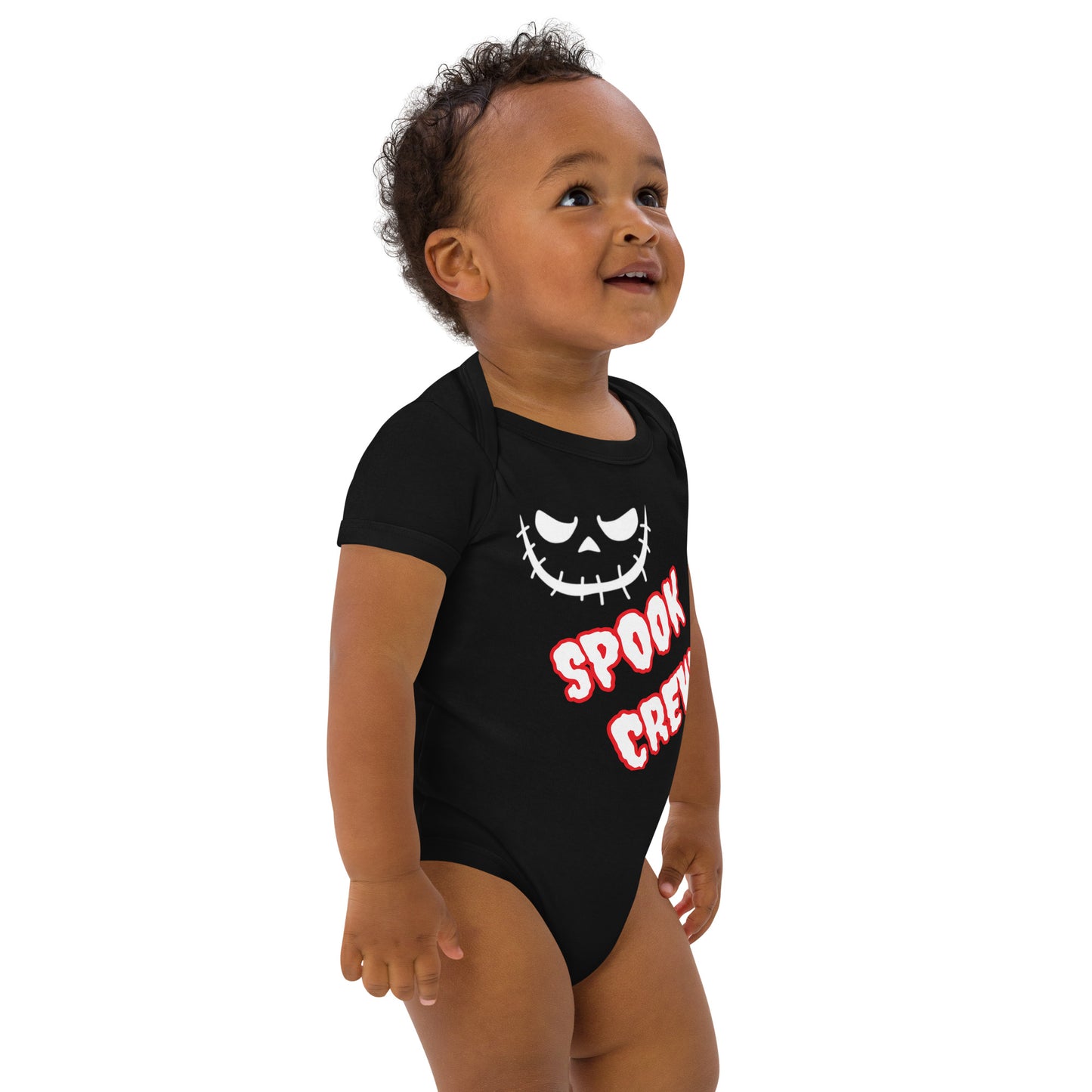 Spook Crew Organic cotton baby bodysuit