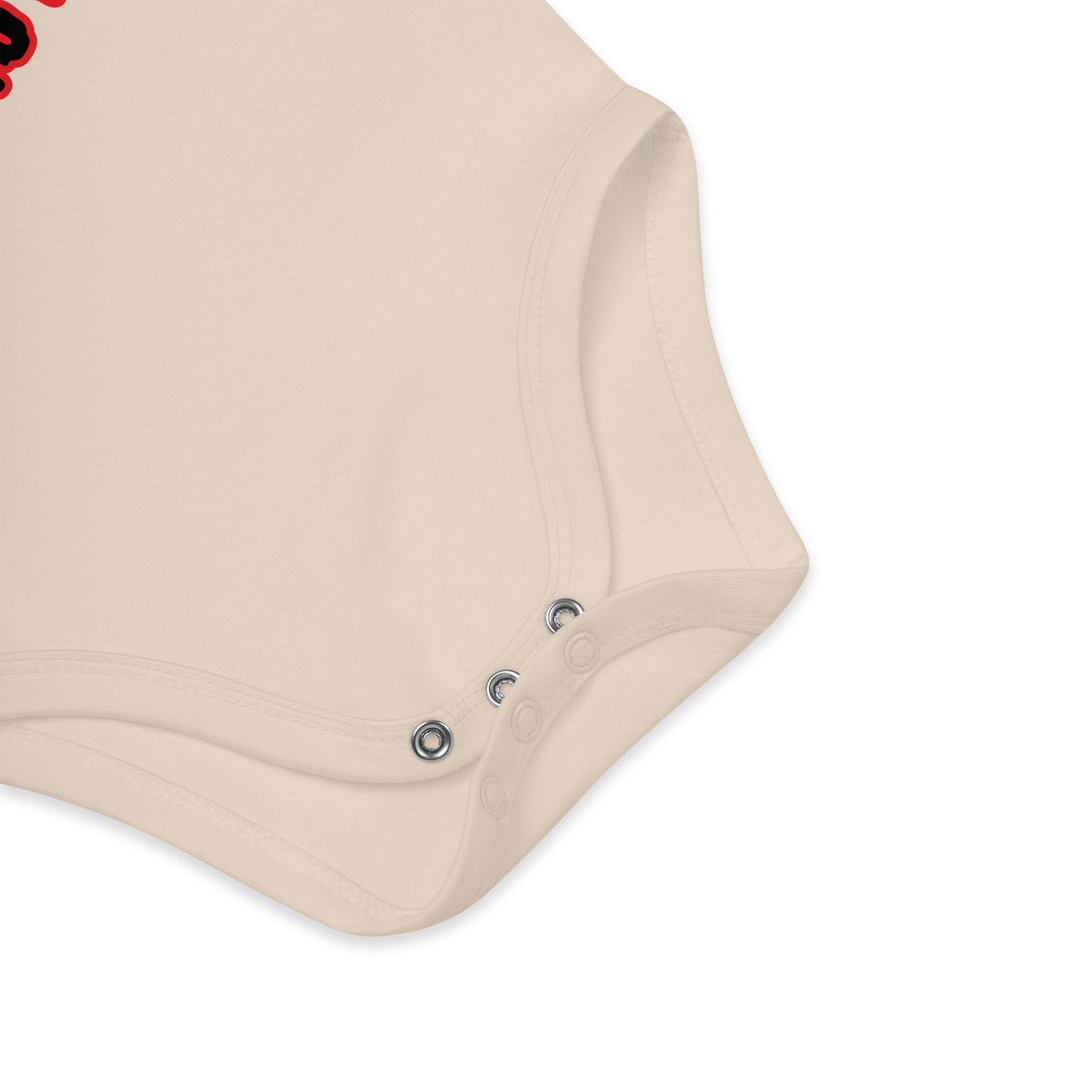 midnight Monster Organic cotton baby bodysuit