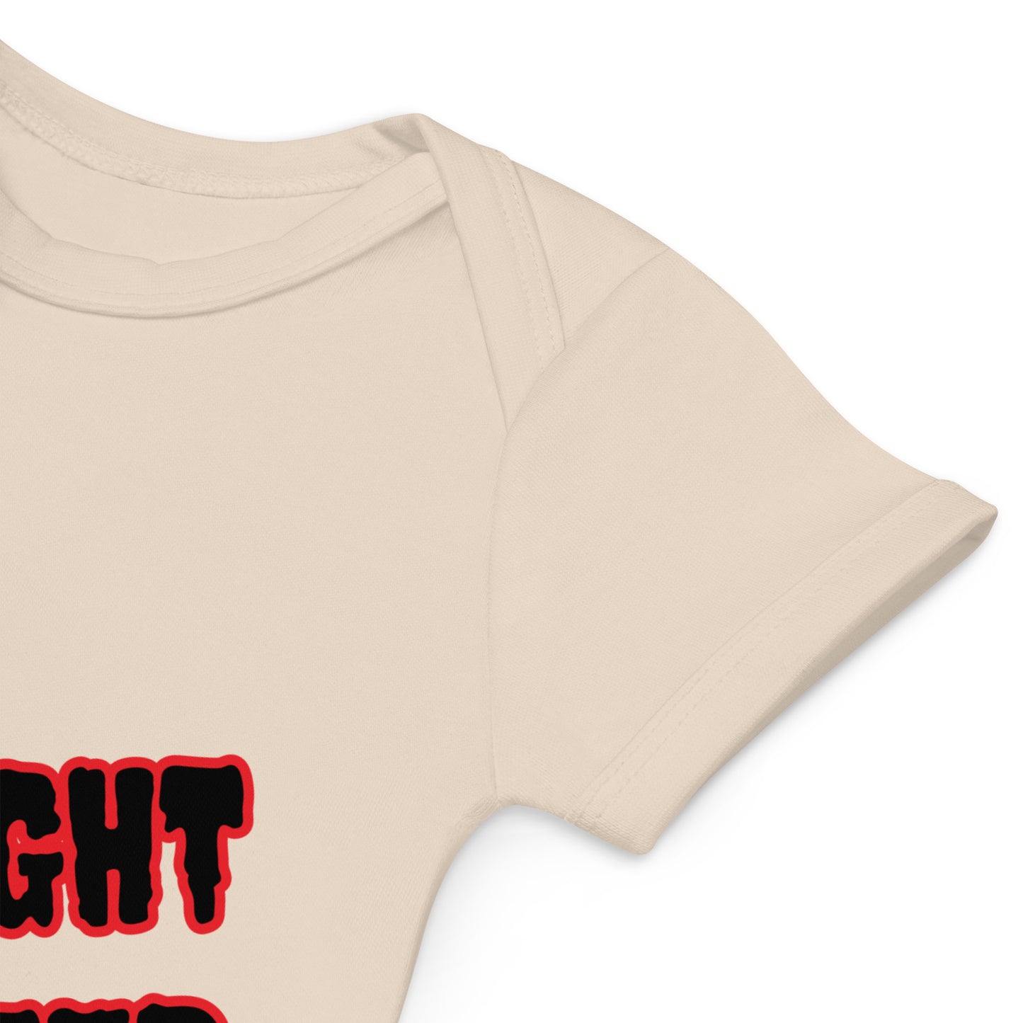 midnight Monster Organic cotton baby bodysuit