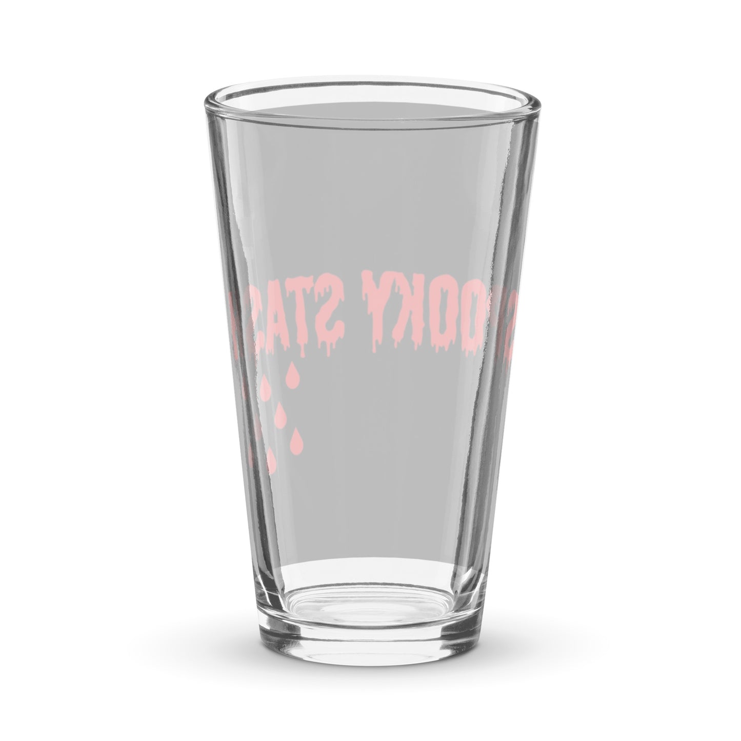 Spooky Stash Shaker pint glass