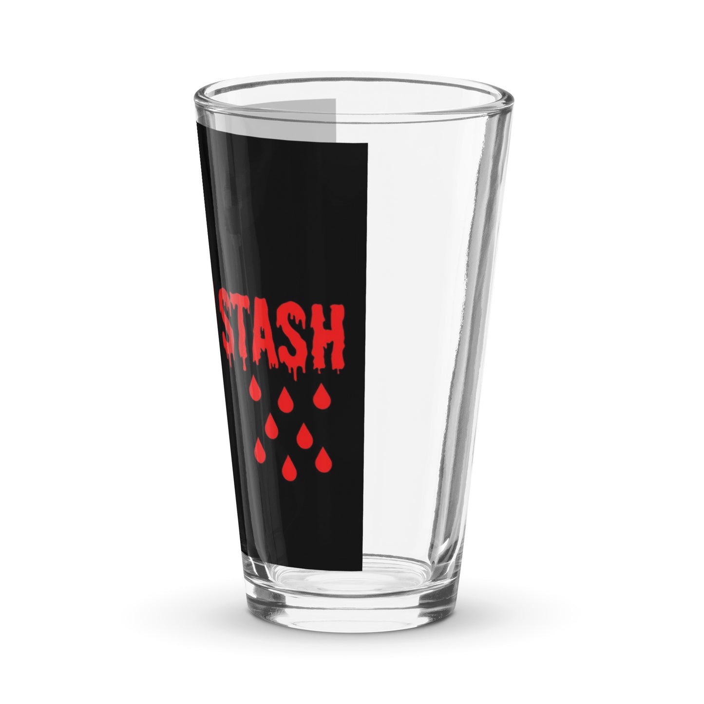 Spooky Stash Shaker pint glass