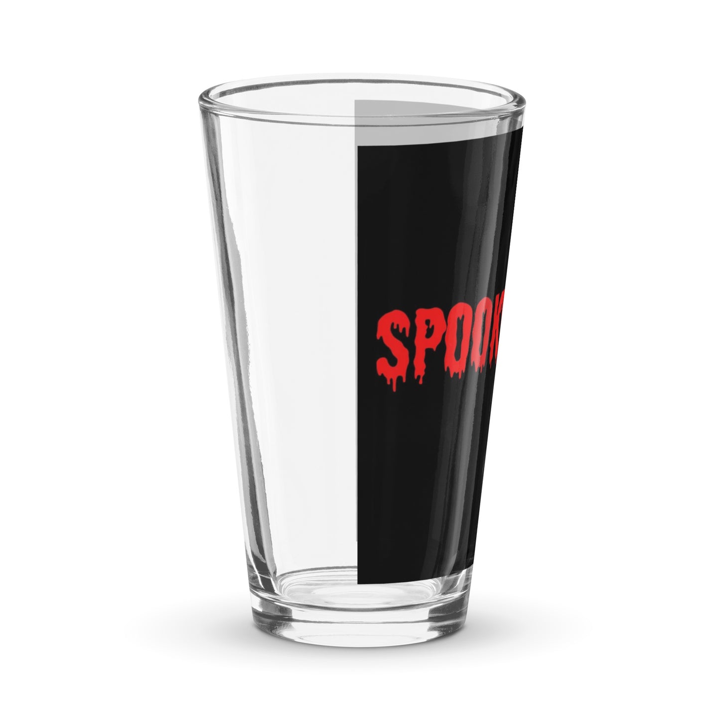 Spooky Stash Shaker pint glass