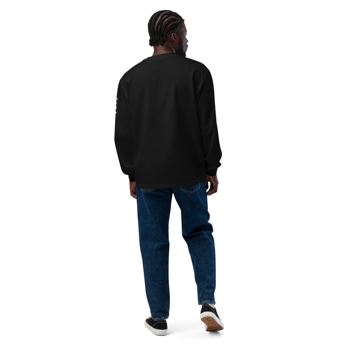 Spook Crew Premium heavyweight long sleeve shirt
