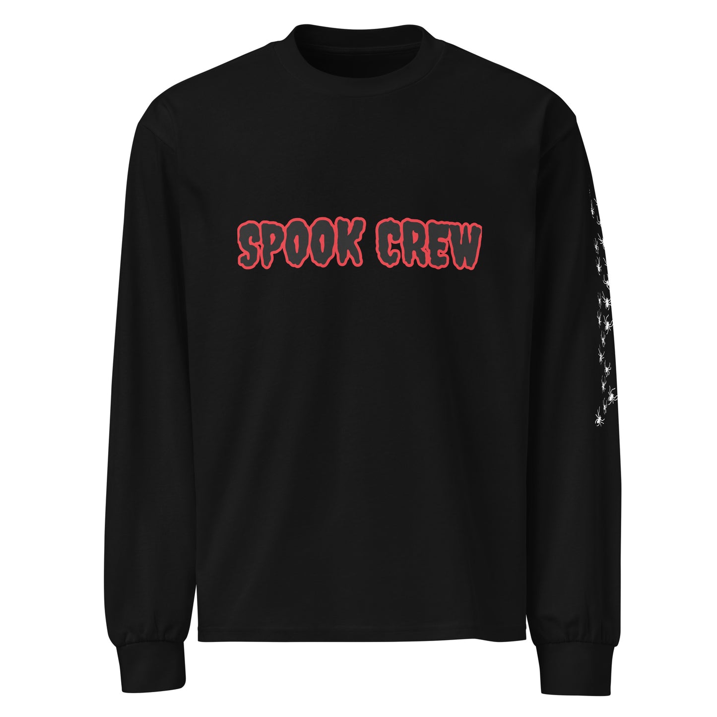 Spook Crew Premium heavyweight long sleeve shirt