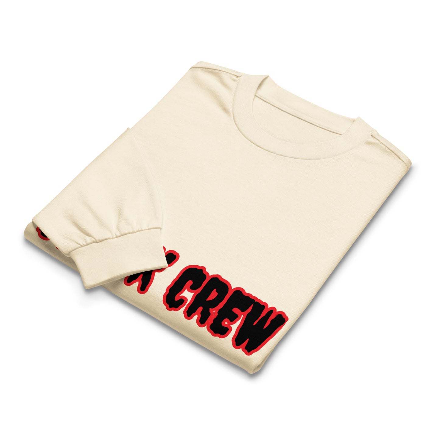 Spook Crew Premium heavyweight long sleeve shirt