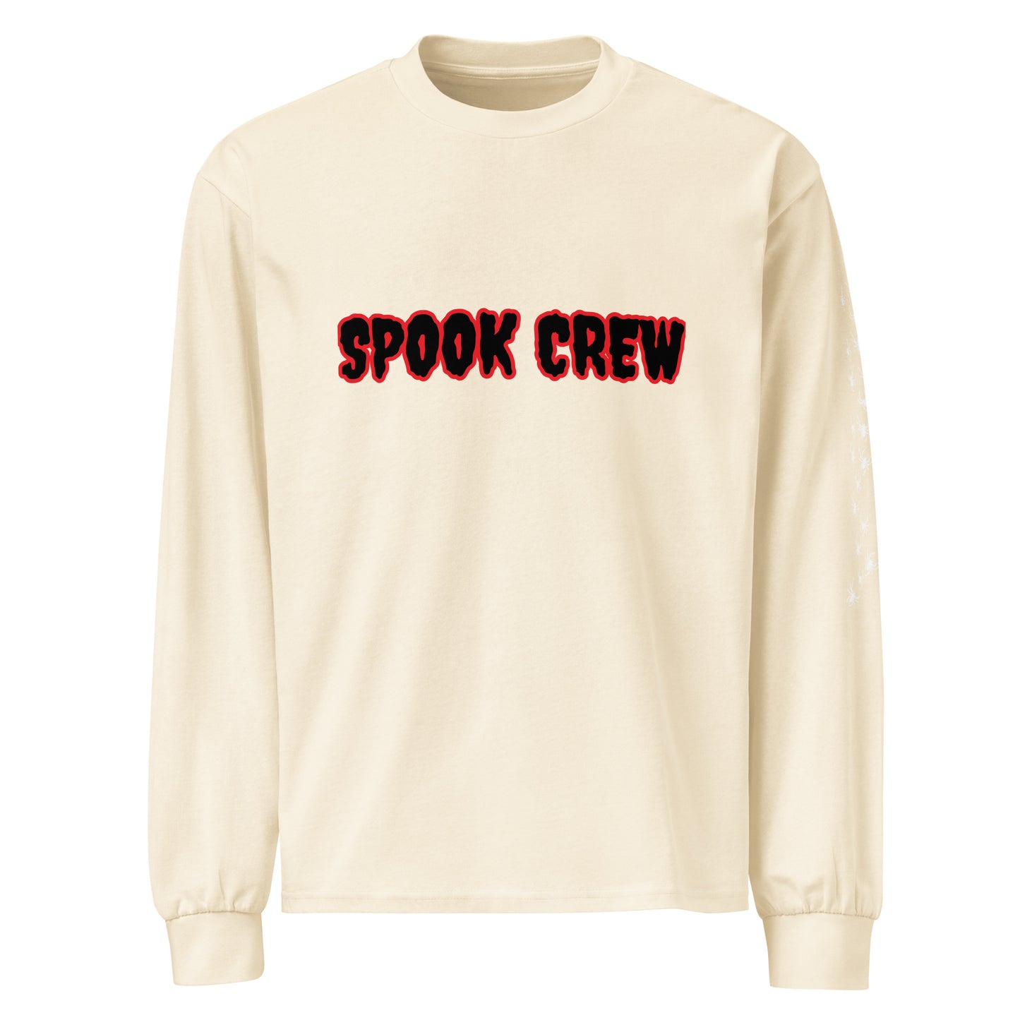 Spook Crew Premium heavyweight long sleeve shirt