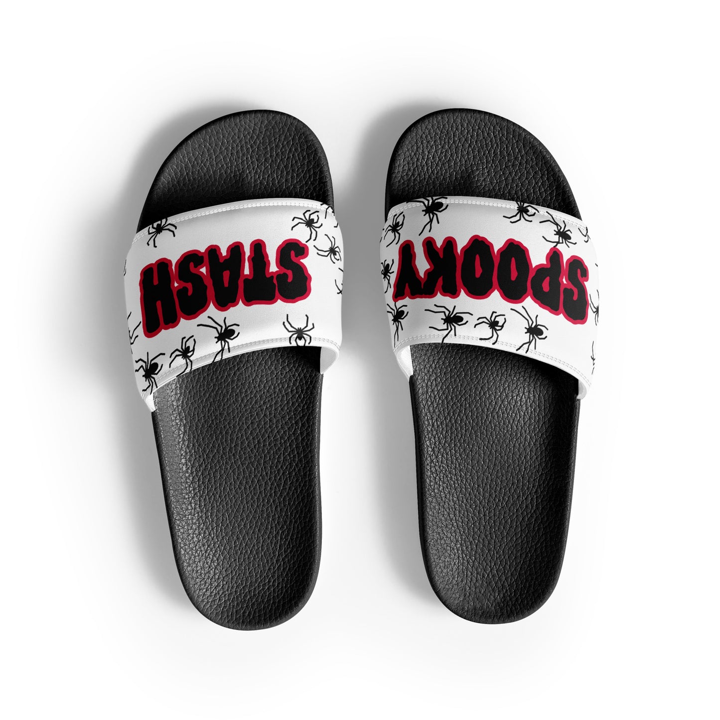Spooky Stash Women's slides
