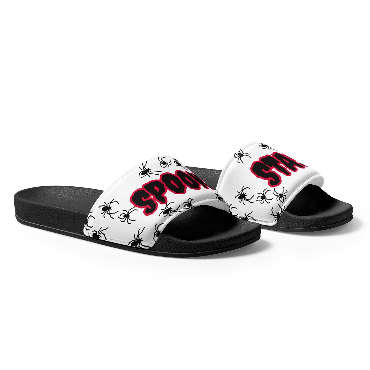 Spooky Stash Women's slides