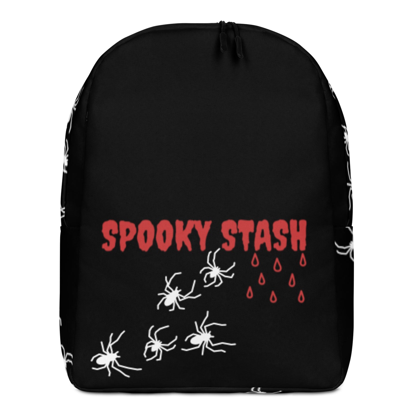 Spooky Stash Minimalist Backpack