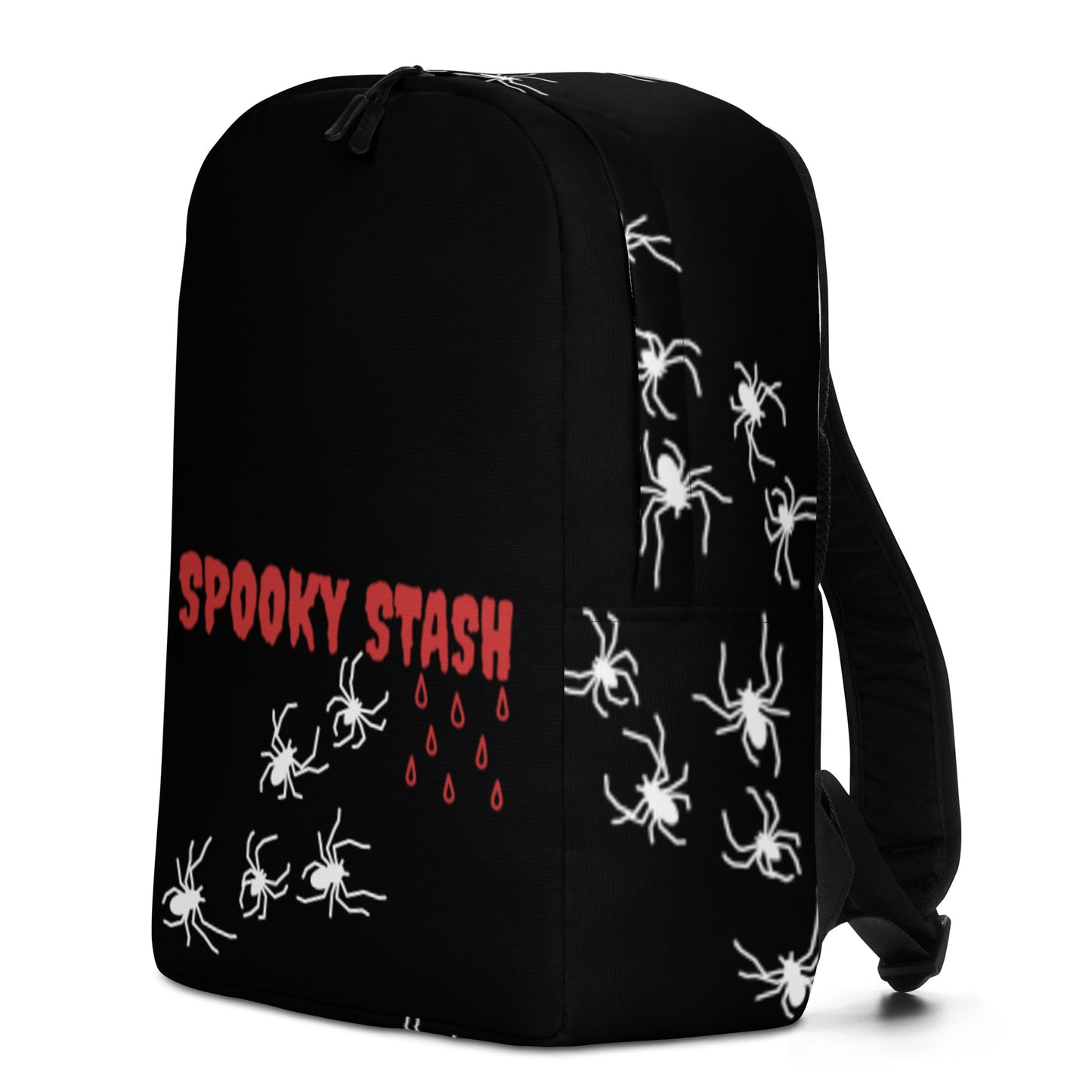 Spooky Stash Minimalist Backpack