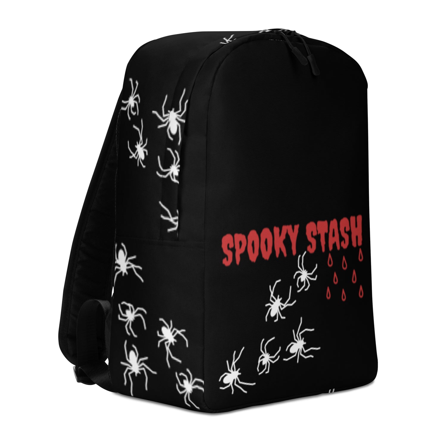 Spooky Stash Minimalist Backpack