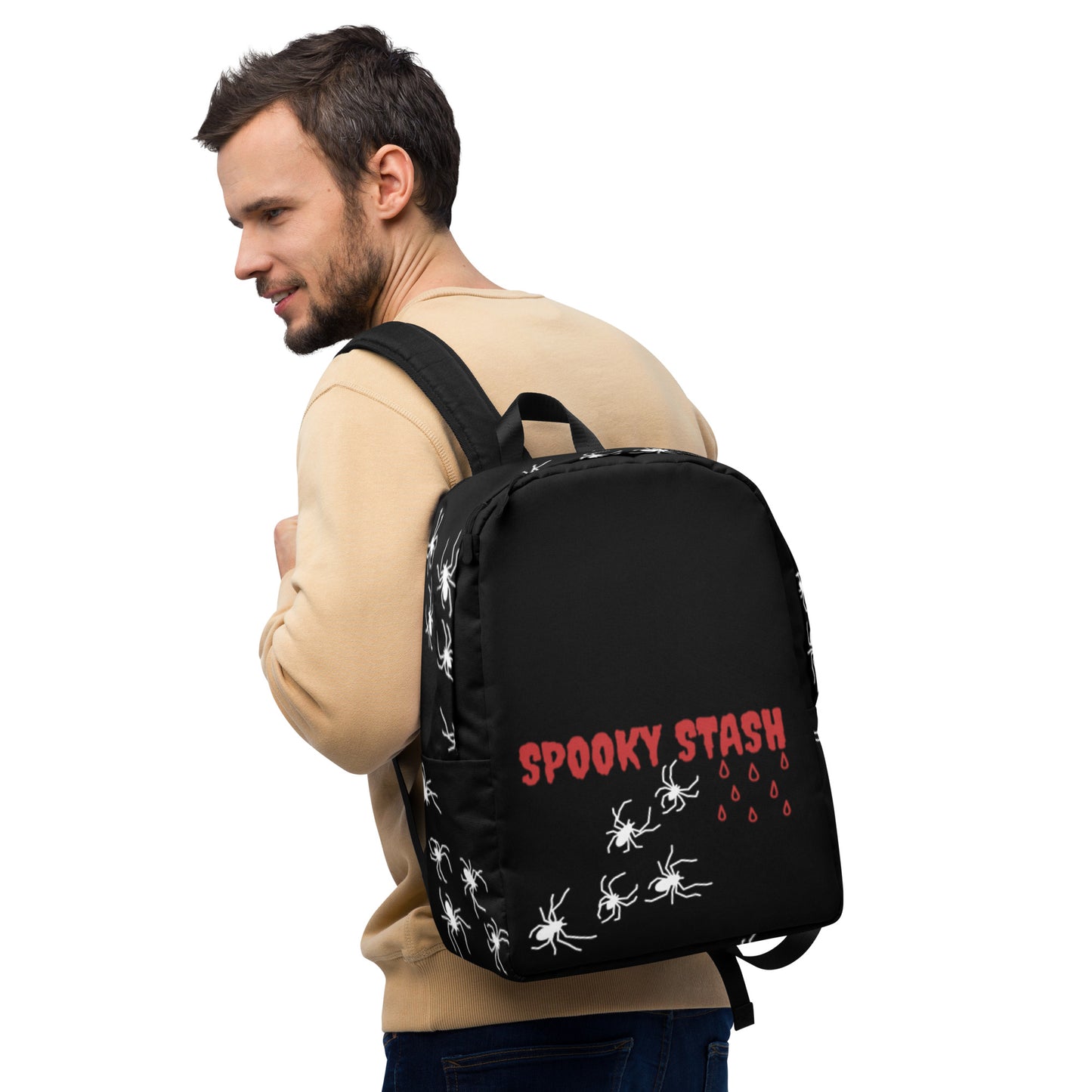 Spooky Stash Minimalist Backpack