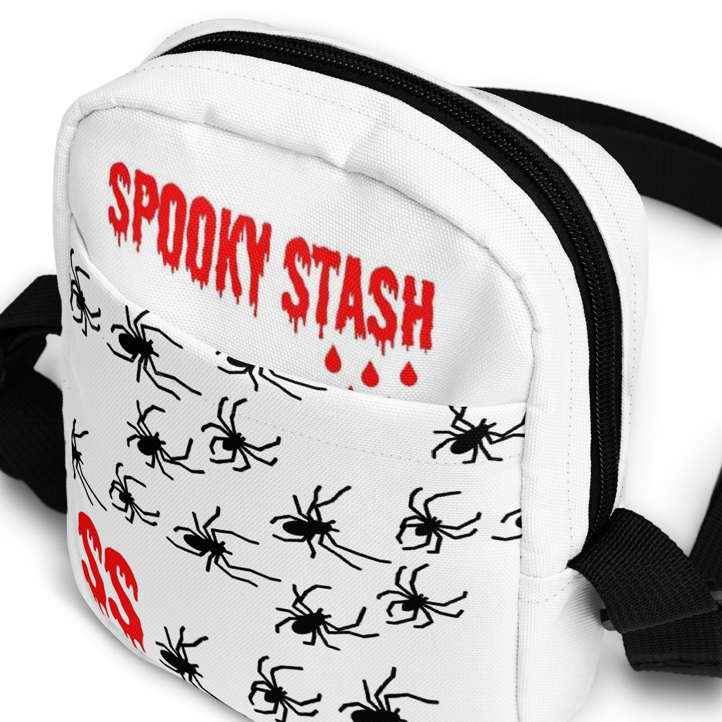 Spider Utility crossbody bag