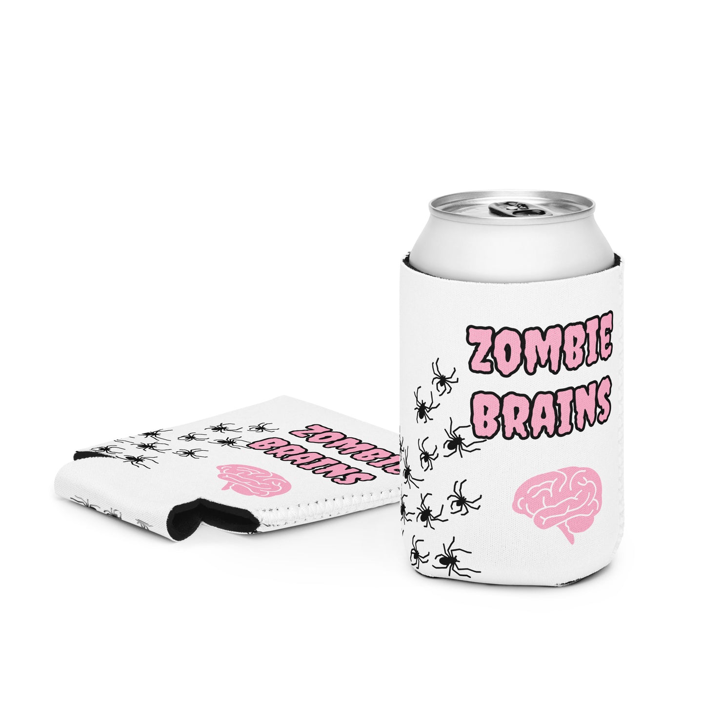 Zombie Brains Koozie