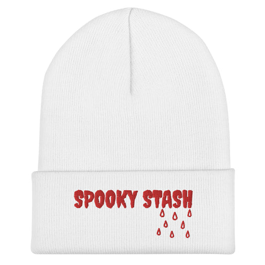 Spooky Stash Cuffed Beanie