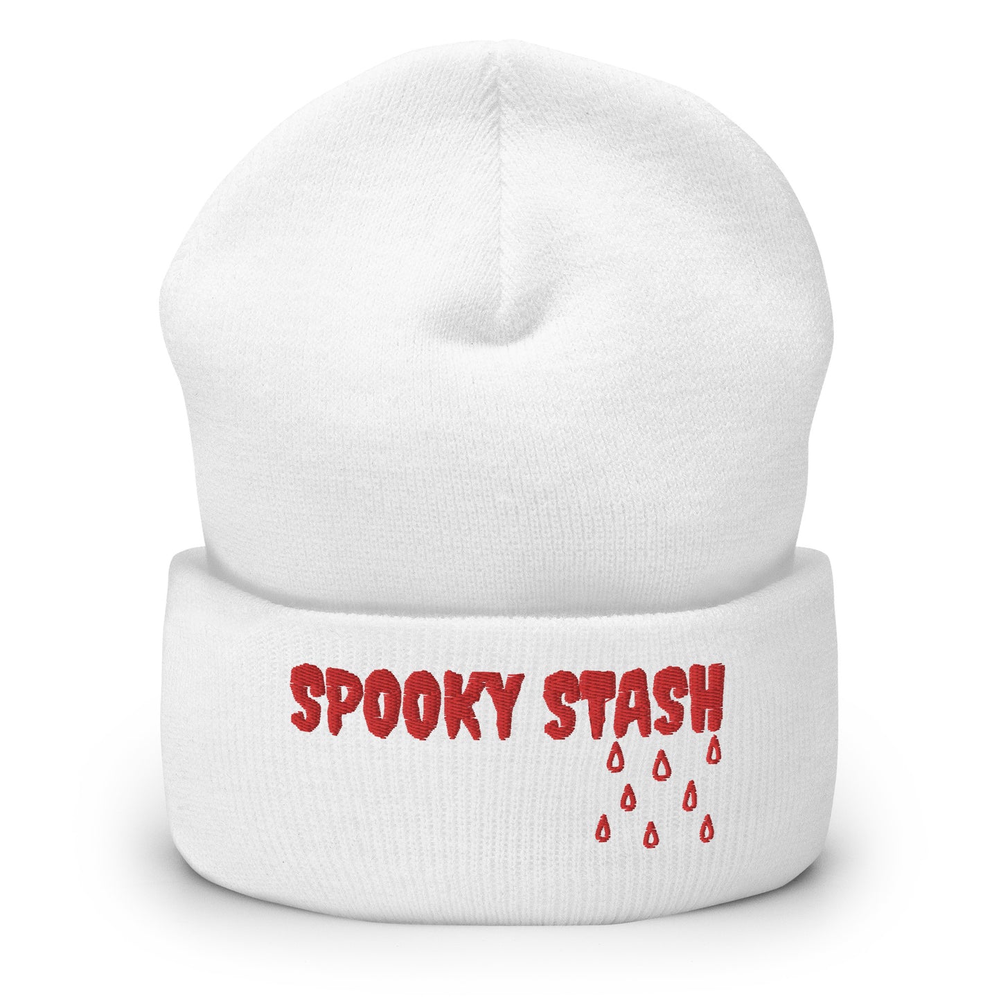 Spooky Stash Cuffed Beanie