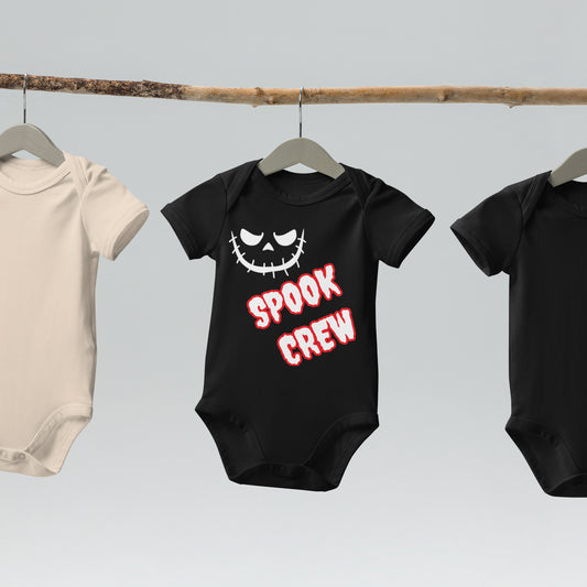 Spook Crew Organic cotton baby bodysuit