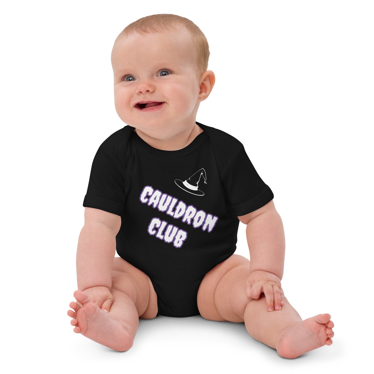 Cauldron Club Organic cotton baby bodysuit