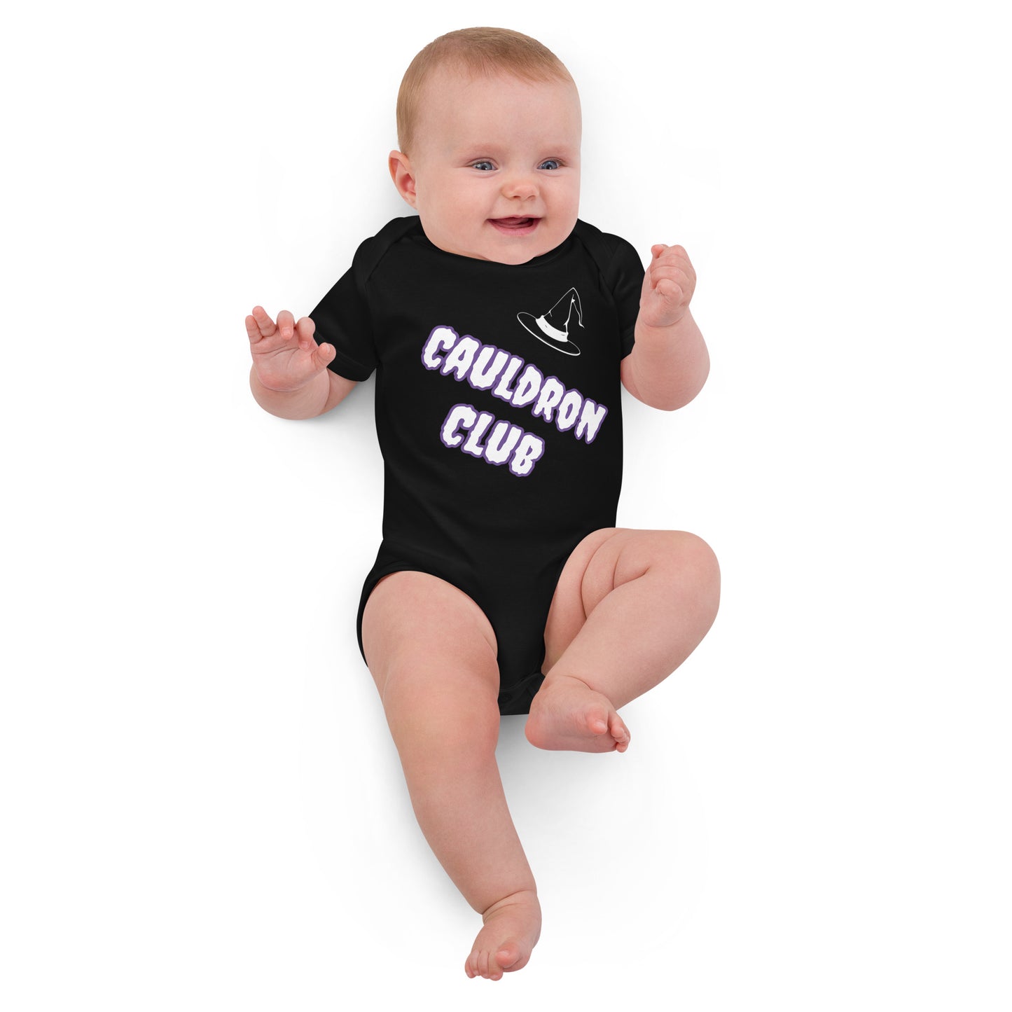 Cauldron Club Organic cotton baby bodysuit