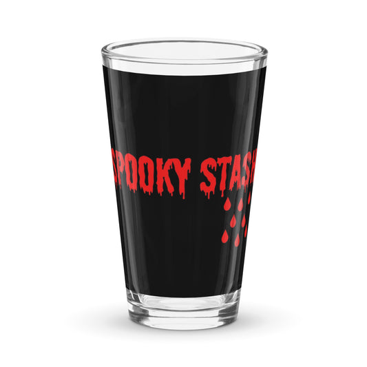 Spooky Stash Shaker pint glass