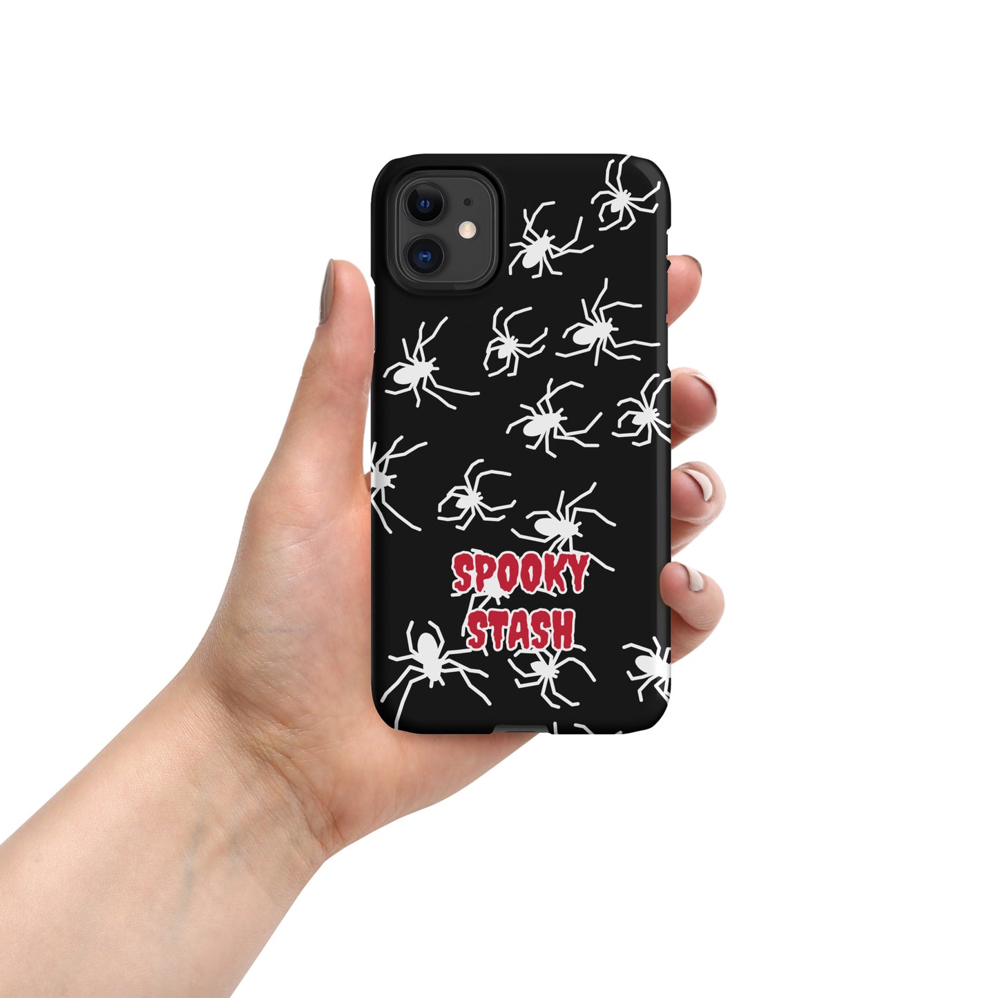 SPOOKY SPIDER Snap case for iPhone®