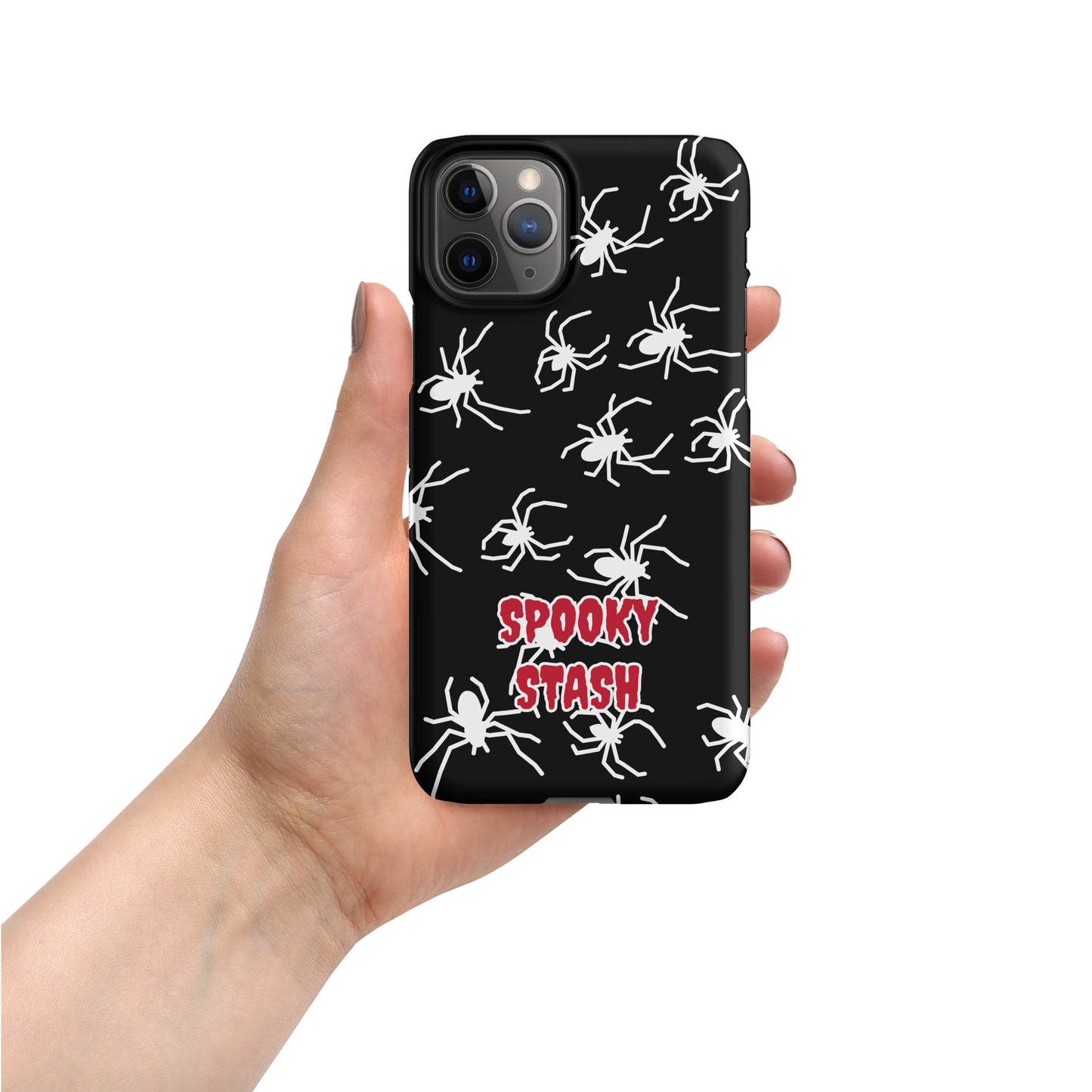 SPOOKY SPIDER Snap case for iPhone®