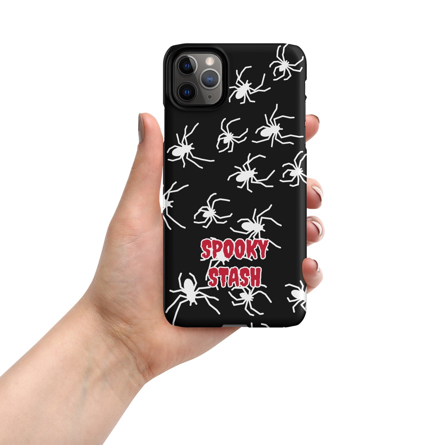 SPOOKY SPIDER Snap case for iPhone®