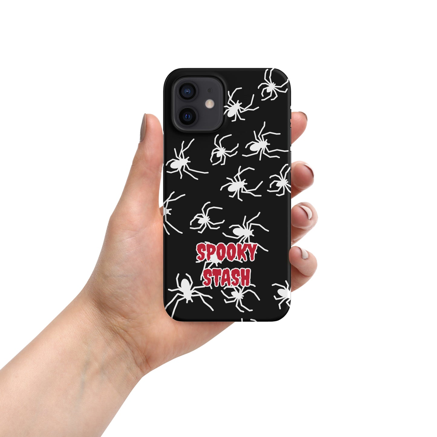 SPOOKY SPIDER Snap case for iPhone®