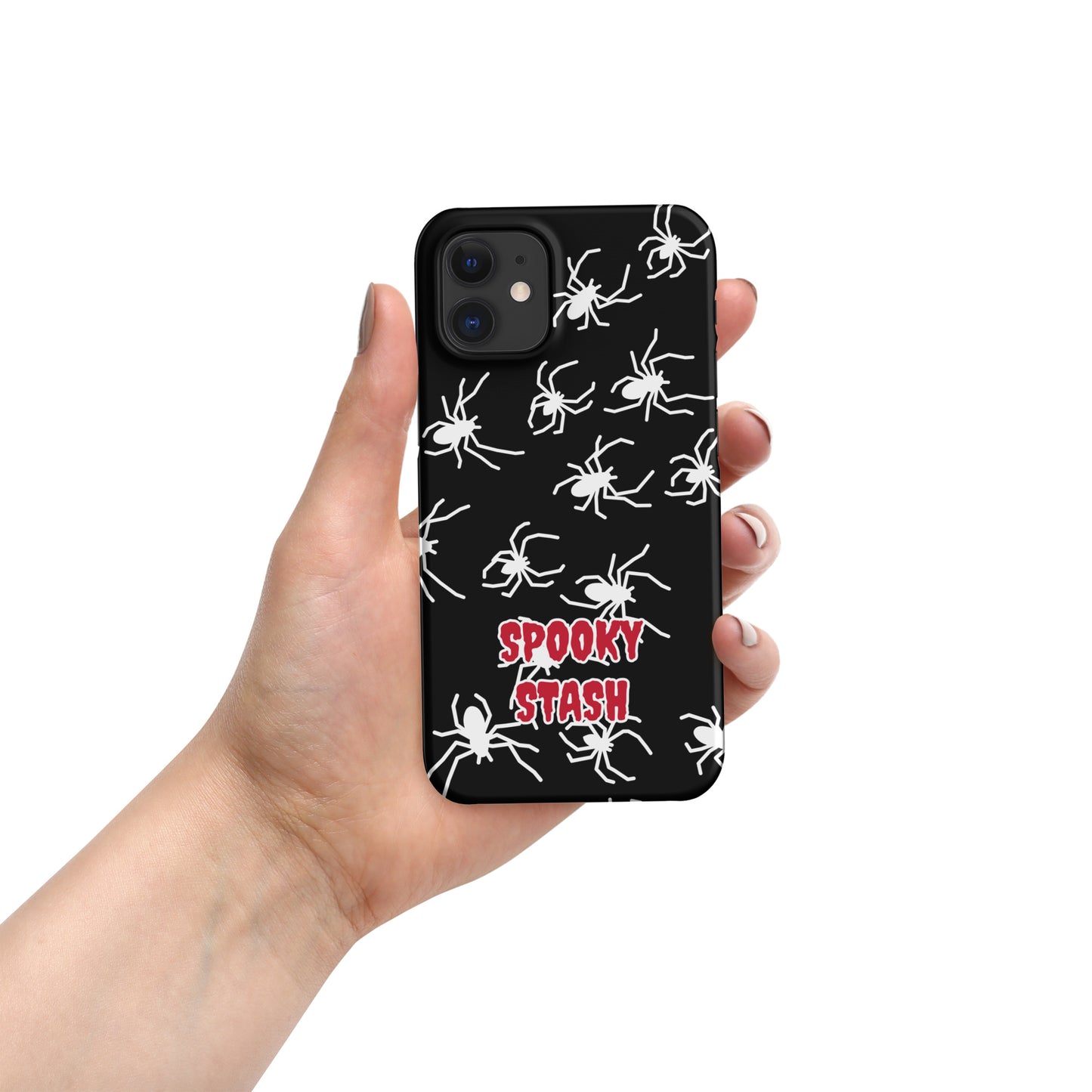 SPOOKY SPIDER Snap case for iPhone®