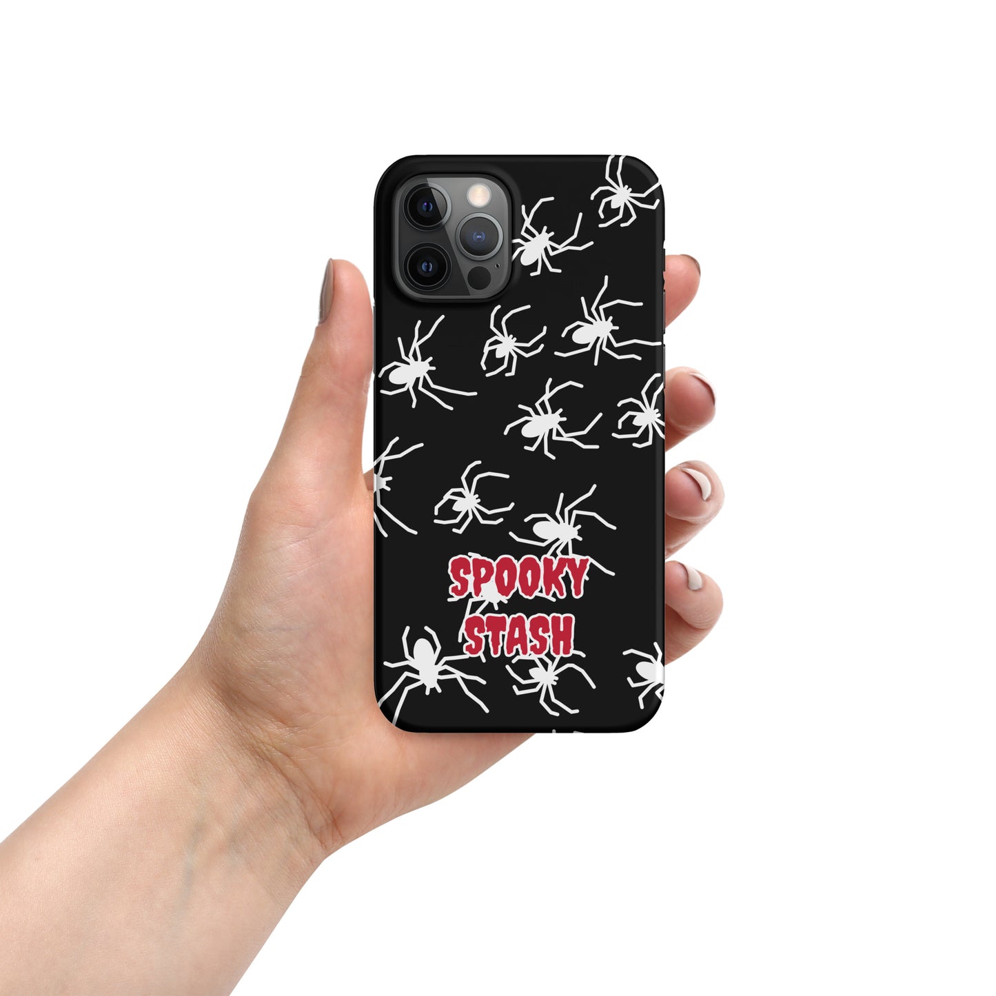 SPOOKY SPIDER Snap case for iPhone®