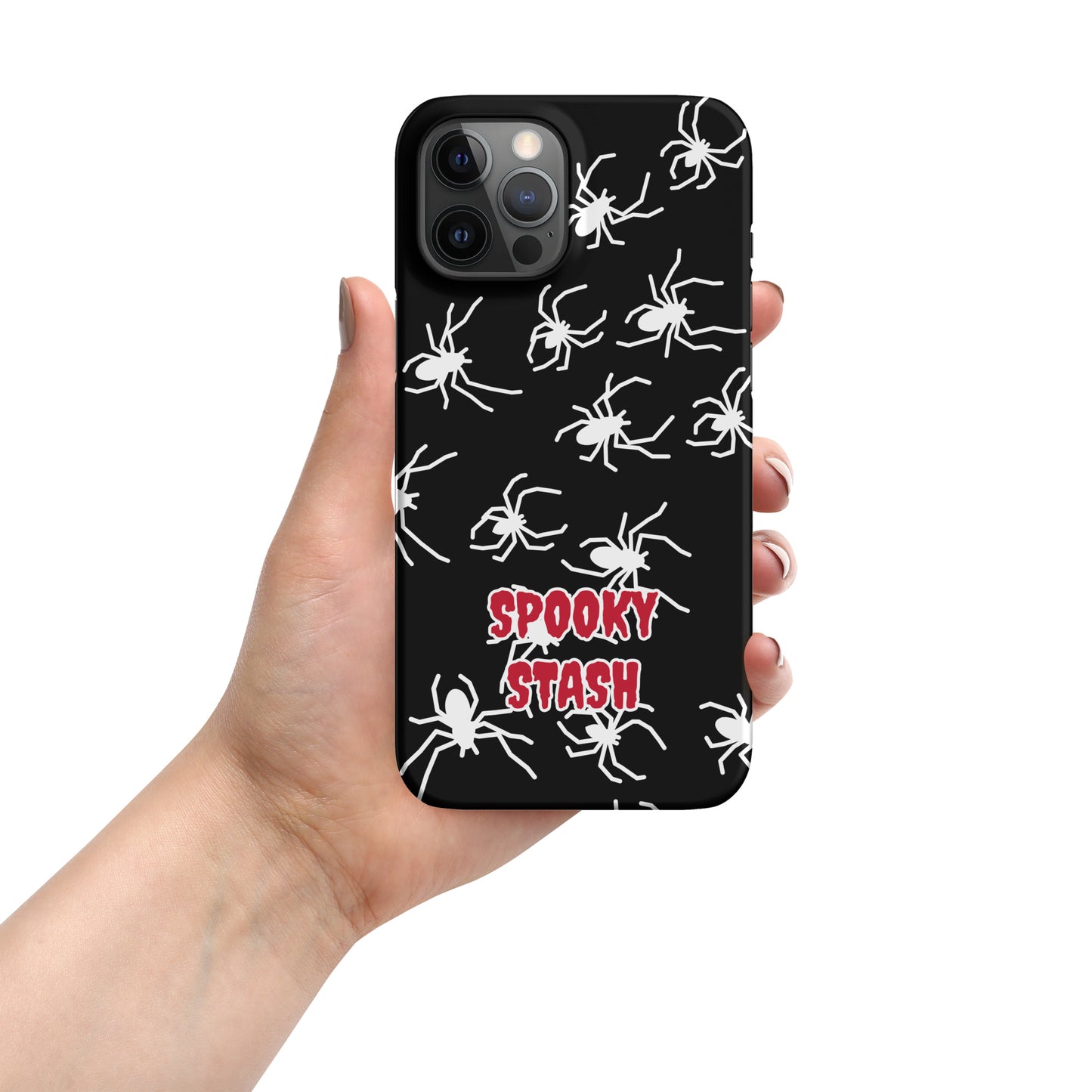 SPOOKY SPIDER Snap case for iPhone®