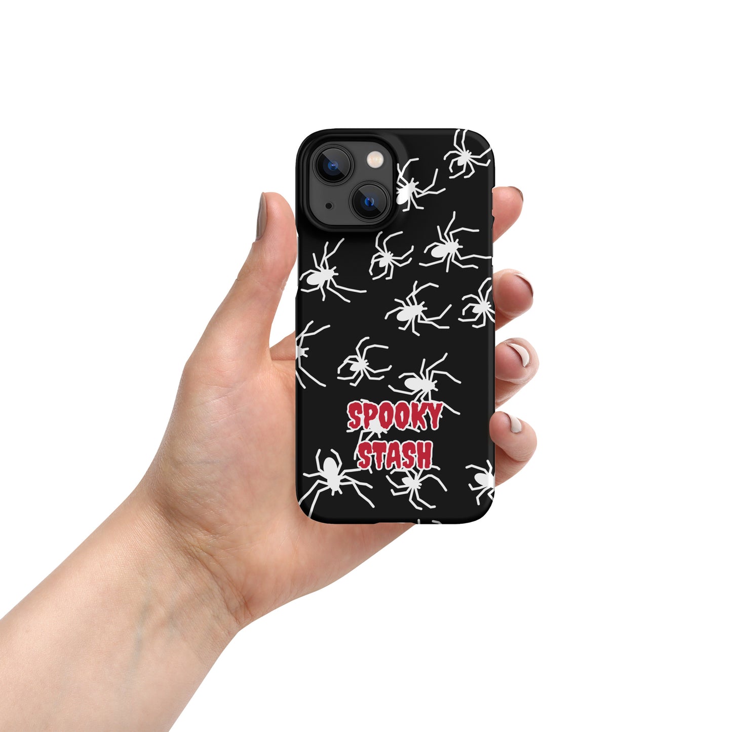 SPOOKY SPIDER Snap case for iPhone®