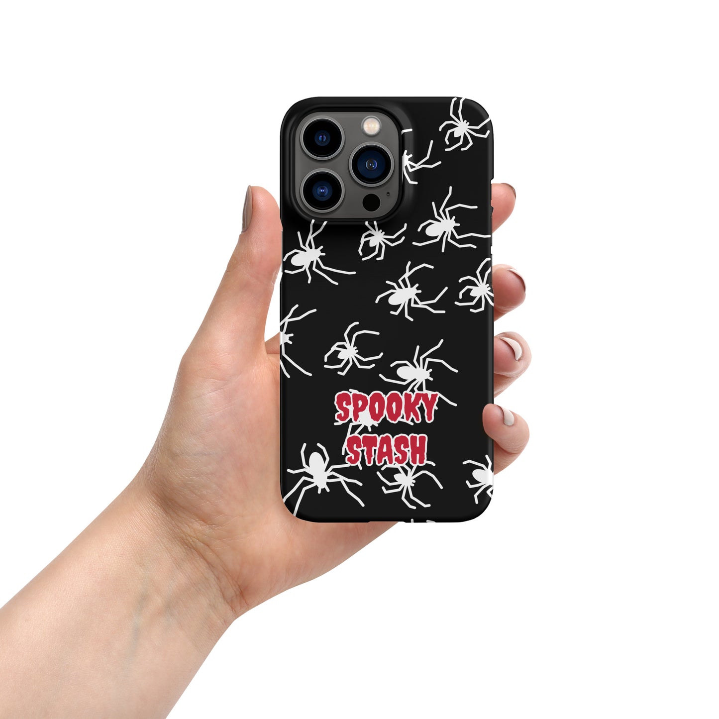 SPOOKY SPIDER Snap case for iPhone®