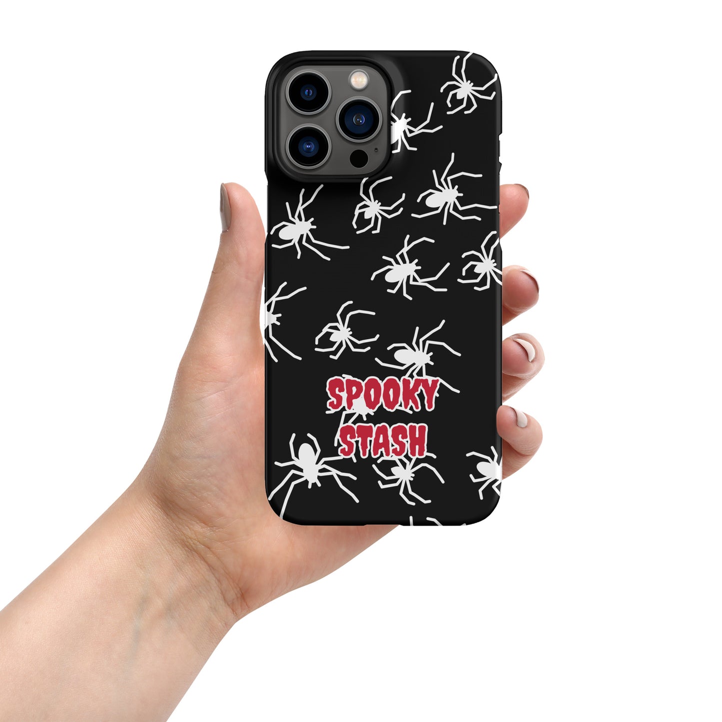 SPOOKY SPIDER Snap case for iPhone®