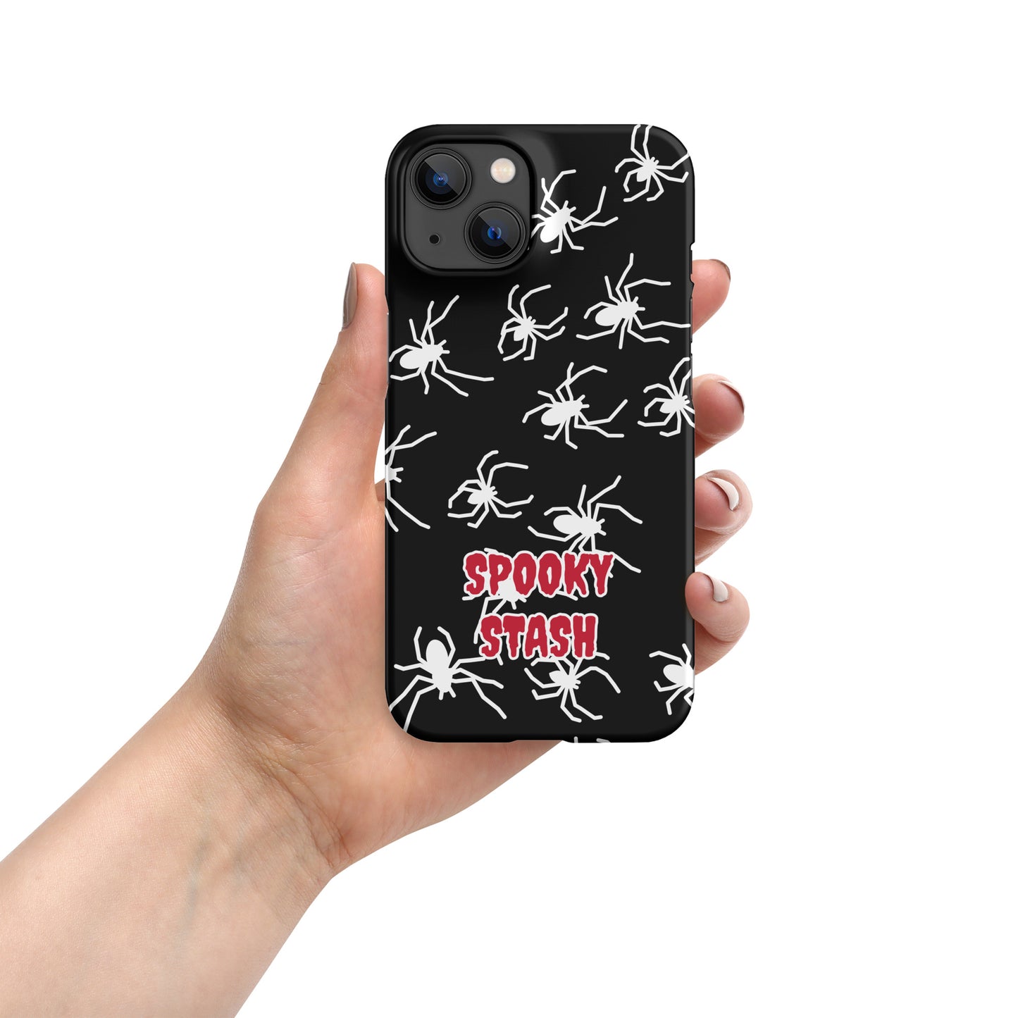 SPOOKY SPIDER Snap case for iPhone®