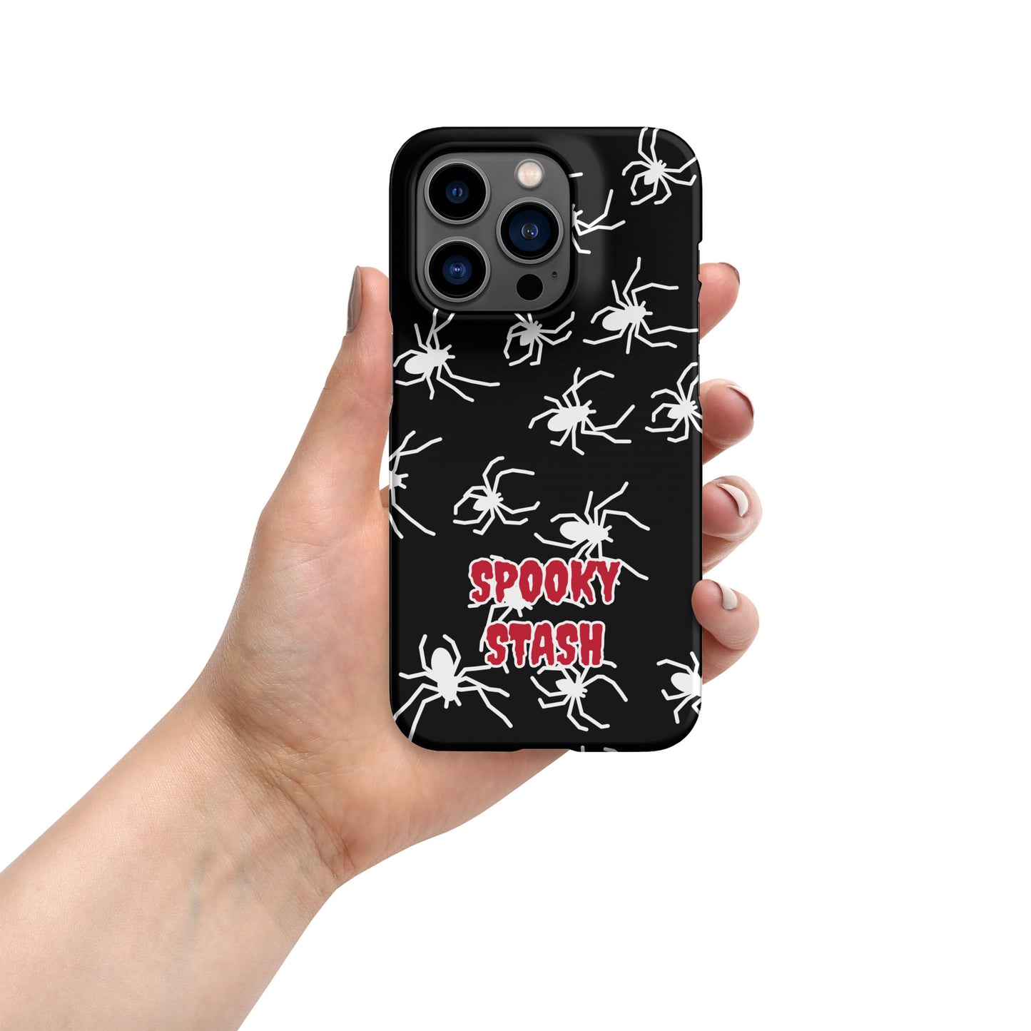 SPOOKY SPIDER Snap case for iPhone®