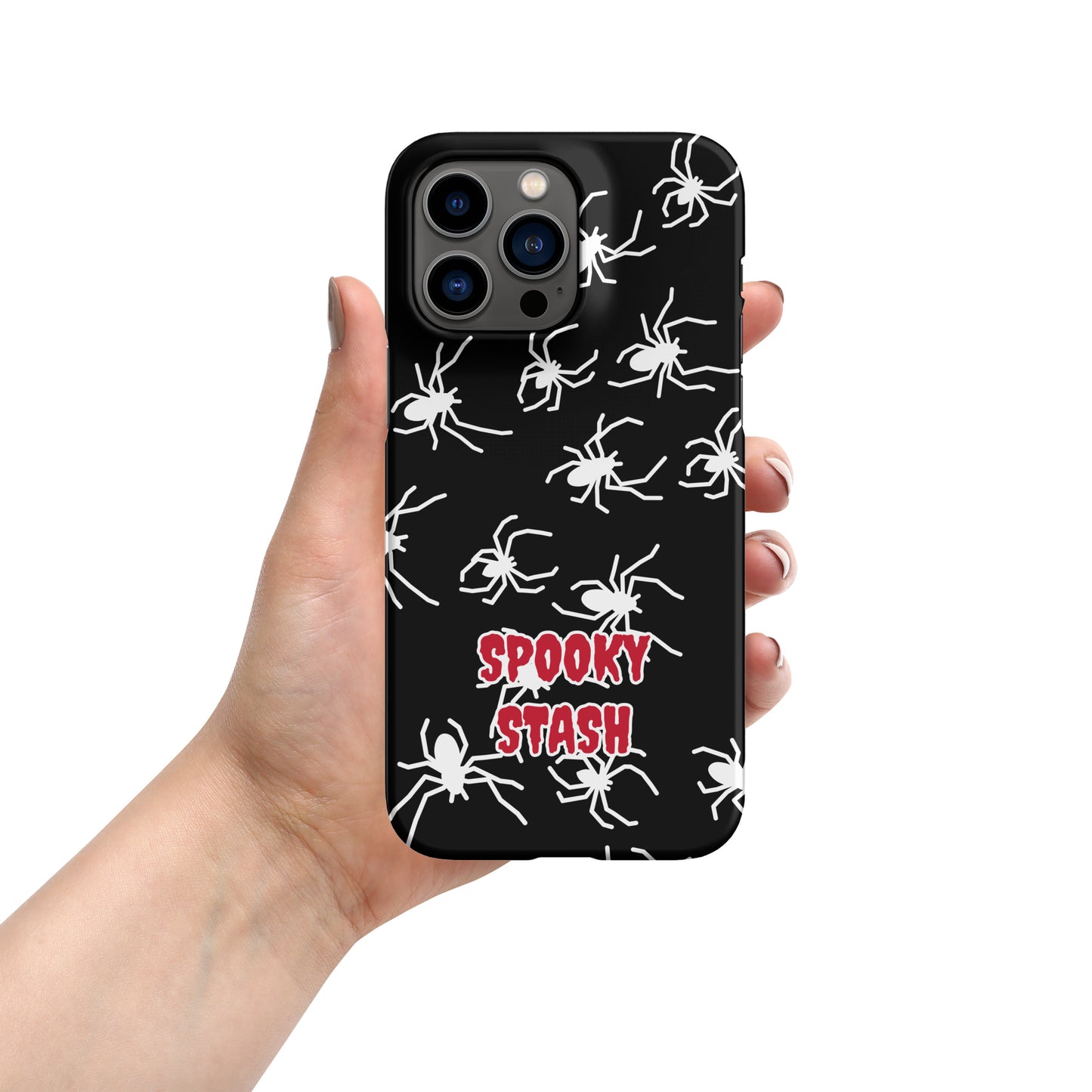 SPOOKY SPIDER Snap case for iPhone®