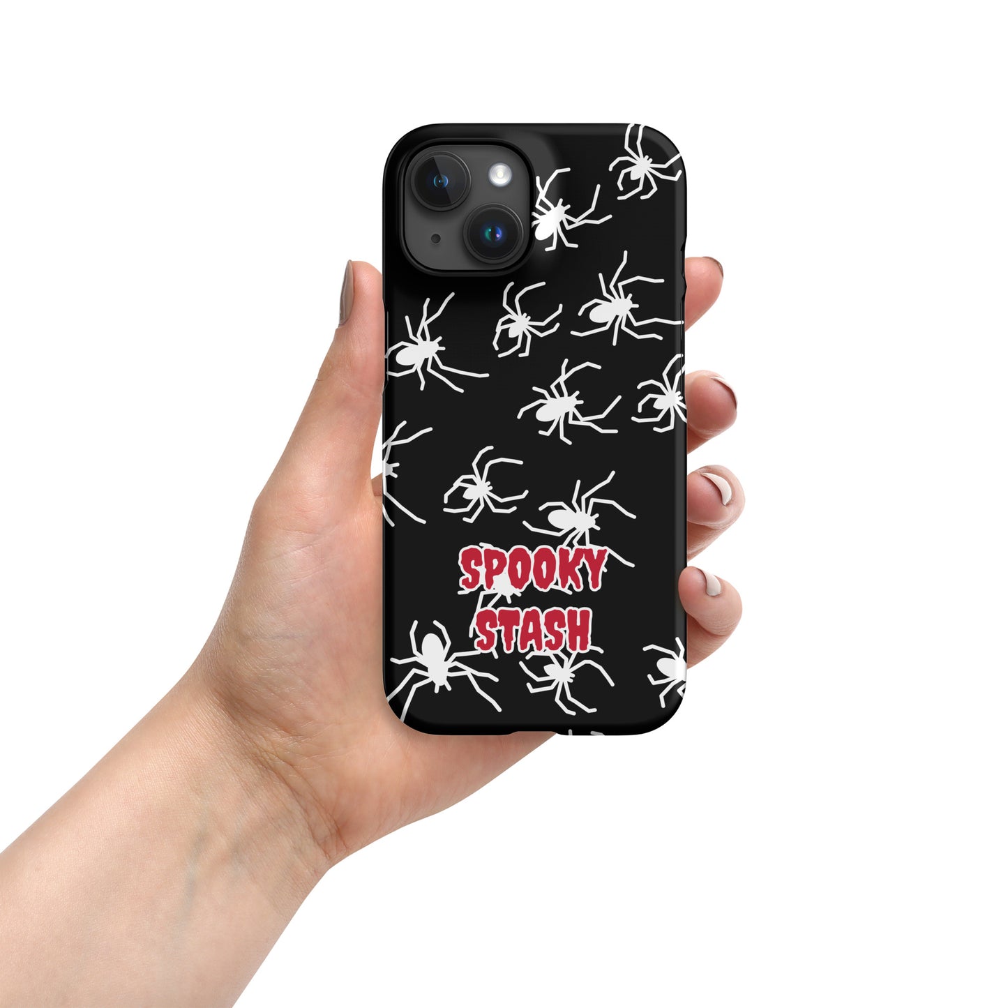 SPOOKY SPIDER Snap case for iPhone®