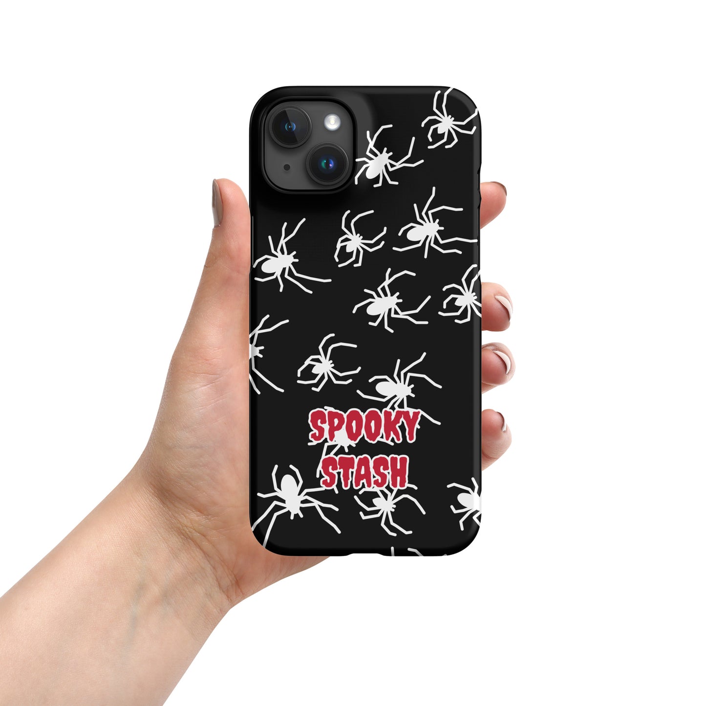 SPOOKY SPIDER Snap case for iPhone®