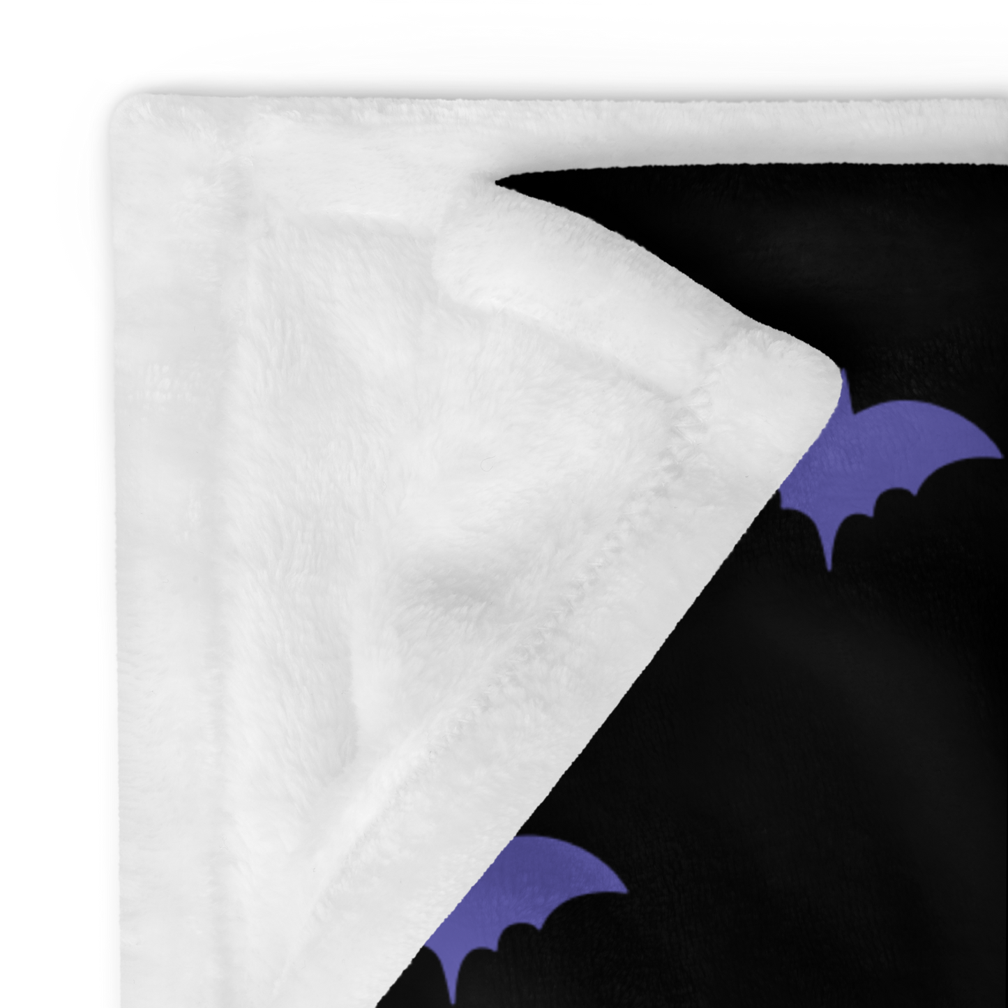 Bats Spook Crew Throw Blanket