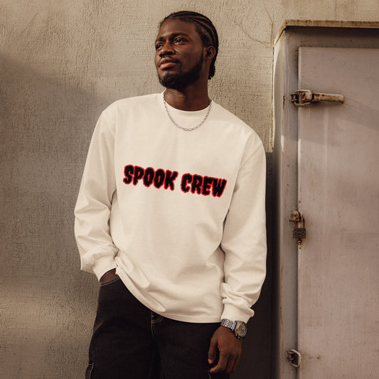 Spook Crew Premium heavyweight long sleeve shirt