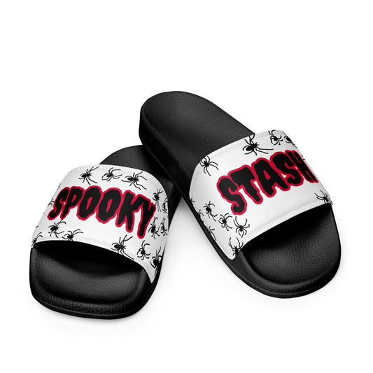 Spooky Stash Women's slides